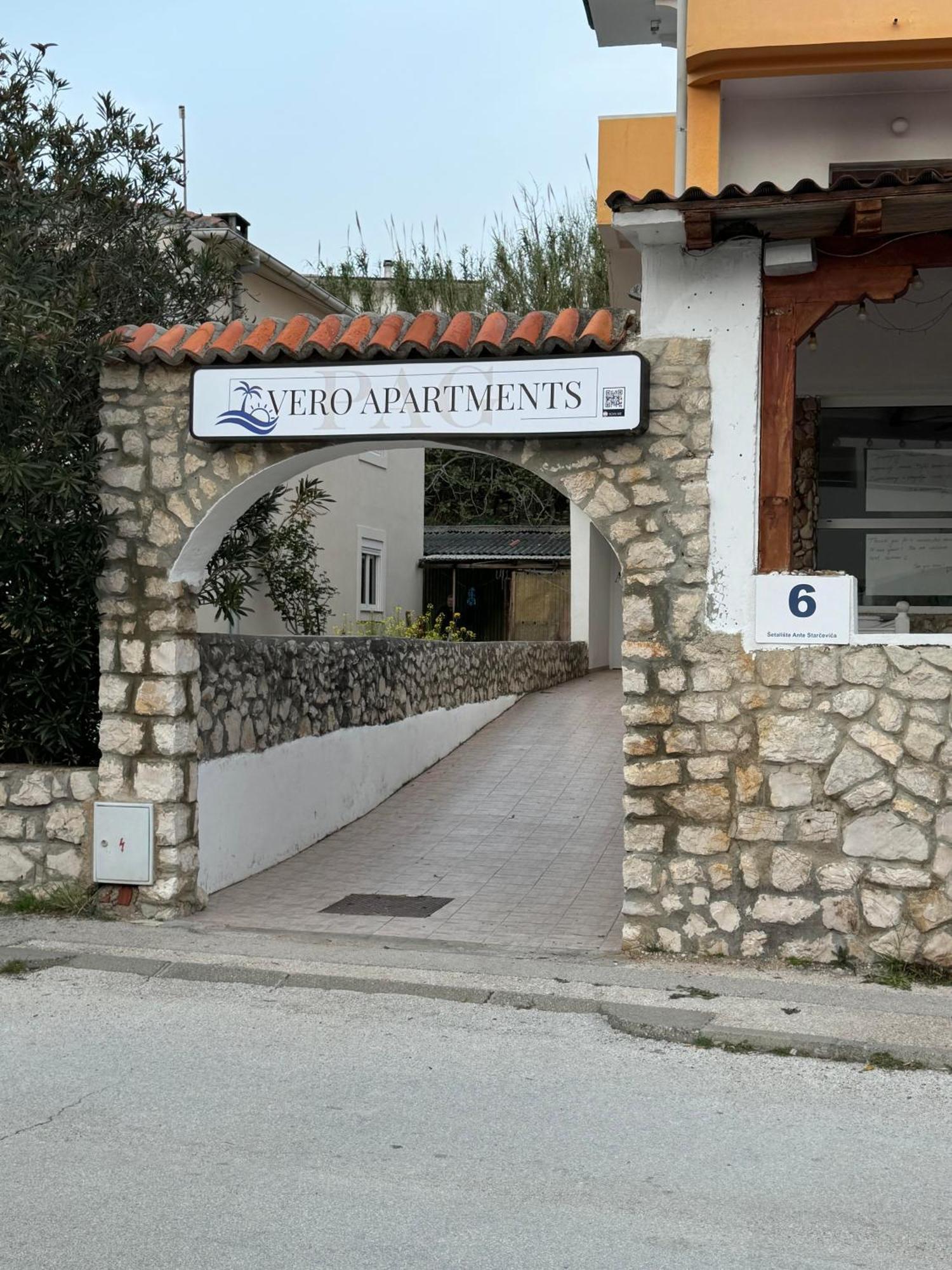 Pag Vero Apartments Pag Town Exteriér fotografie