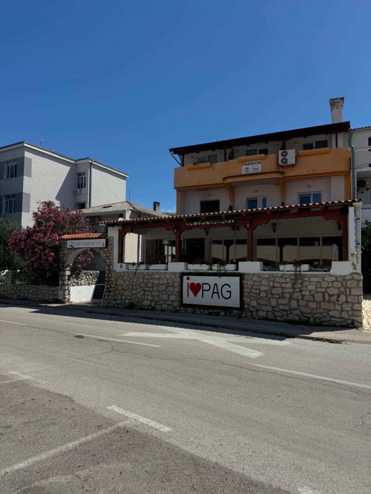 Pag Vero Apartments Pag Town Exteriér fotografie